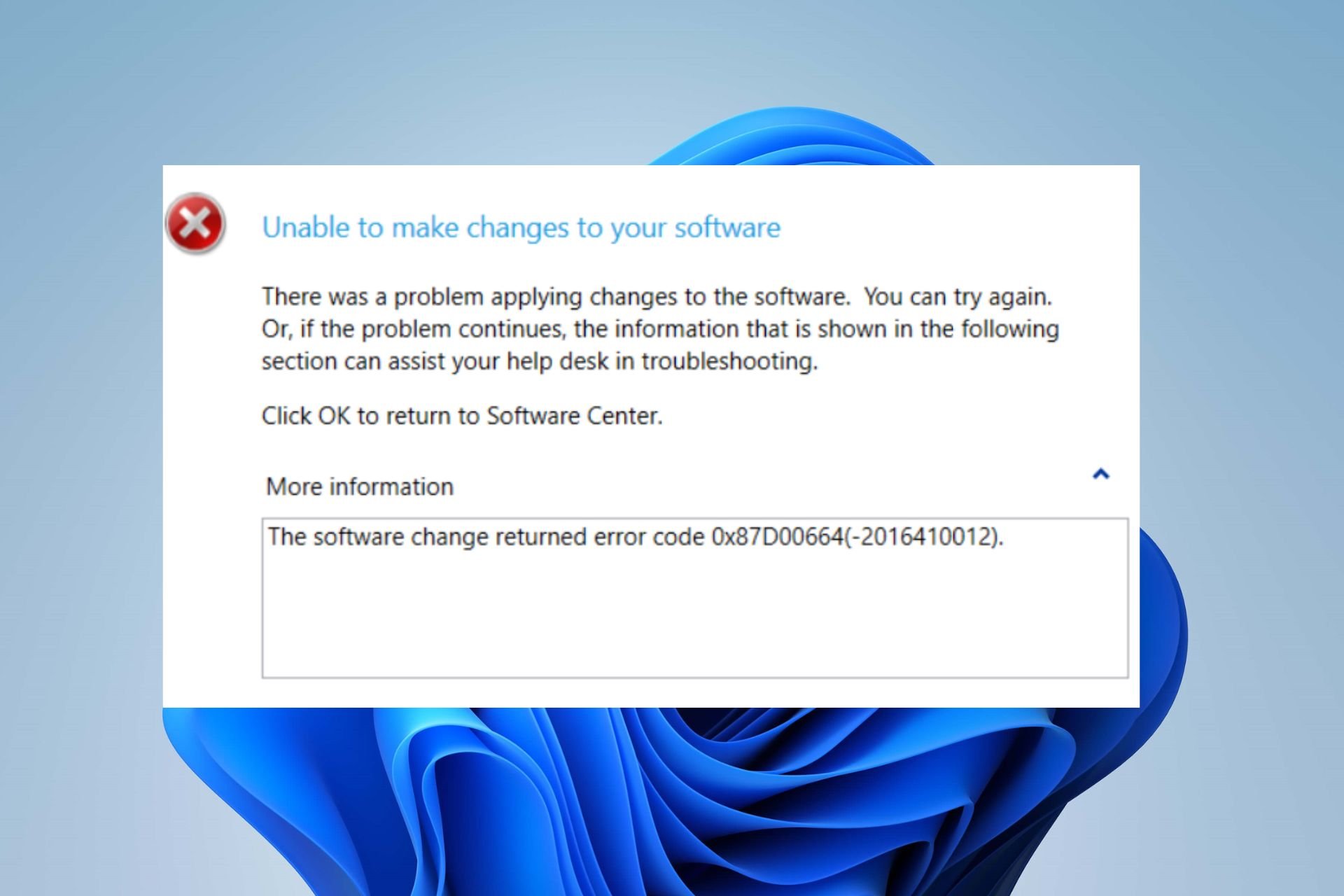 Software Update Failed  0x87d00664   How to Fix It - 67