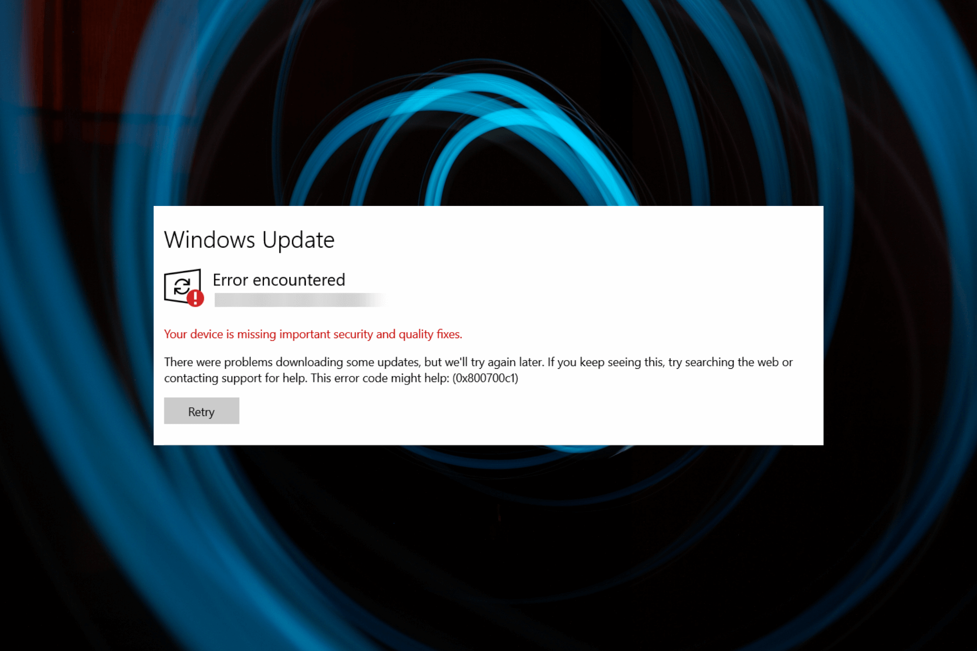 800700c1 Windows Update Error (1)