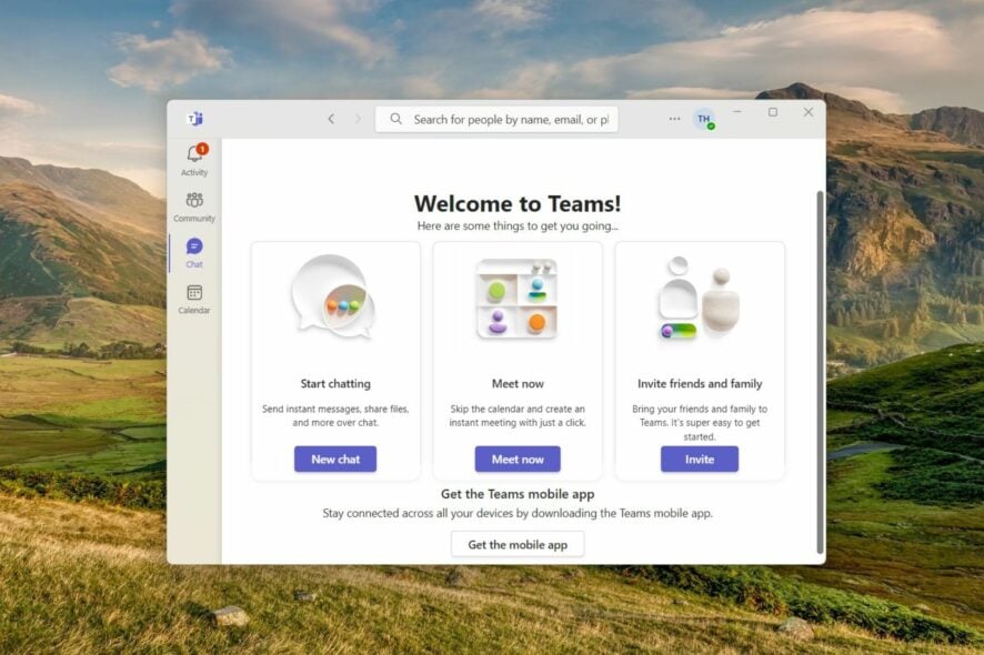 Make someone a presenter in Microsoft teams