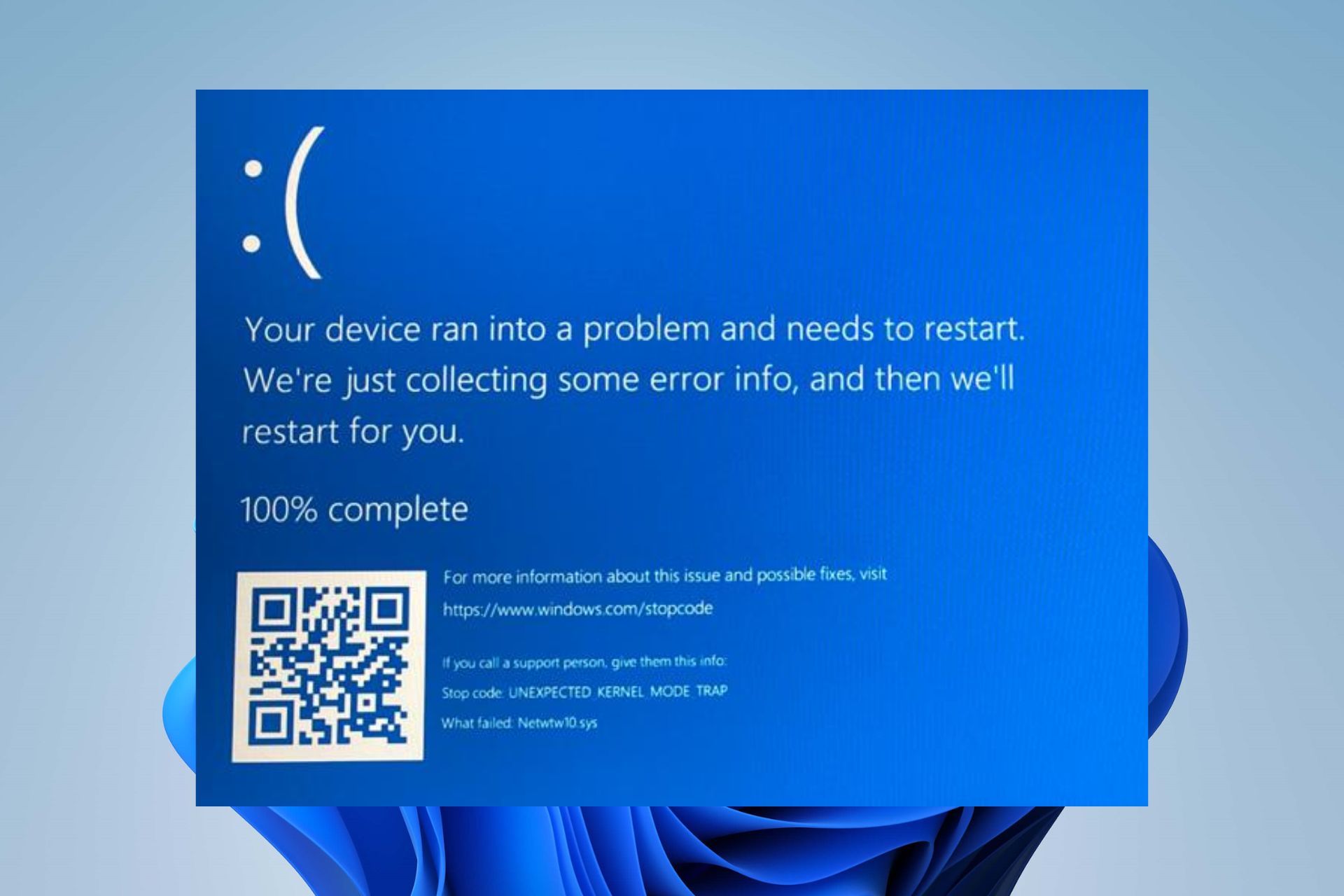 Netwtw10 sys Blue Screen Error  4 Ways to Fix It - 66