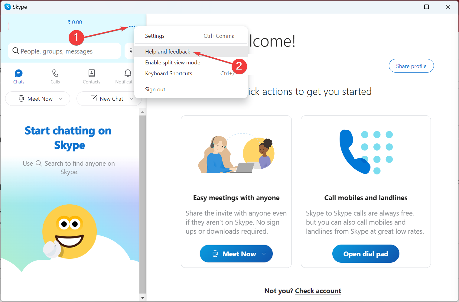 Skype Closing Automatically on Windows 10  5 Ways to Stop It - 5
