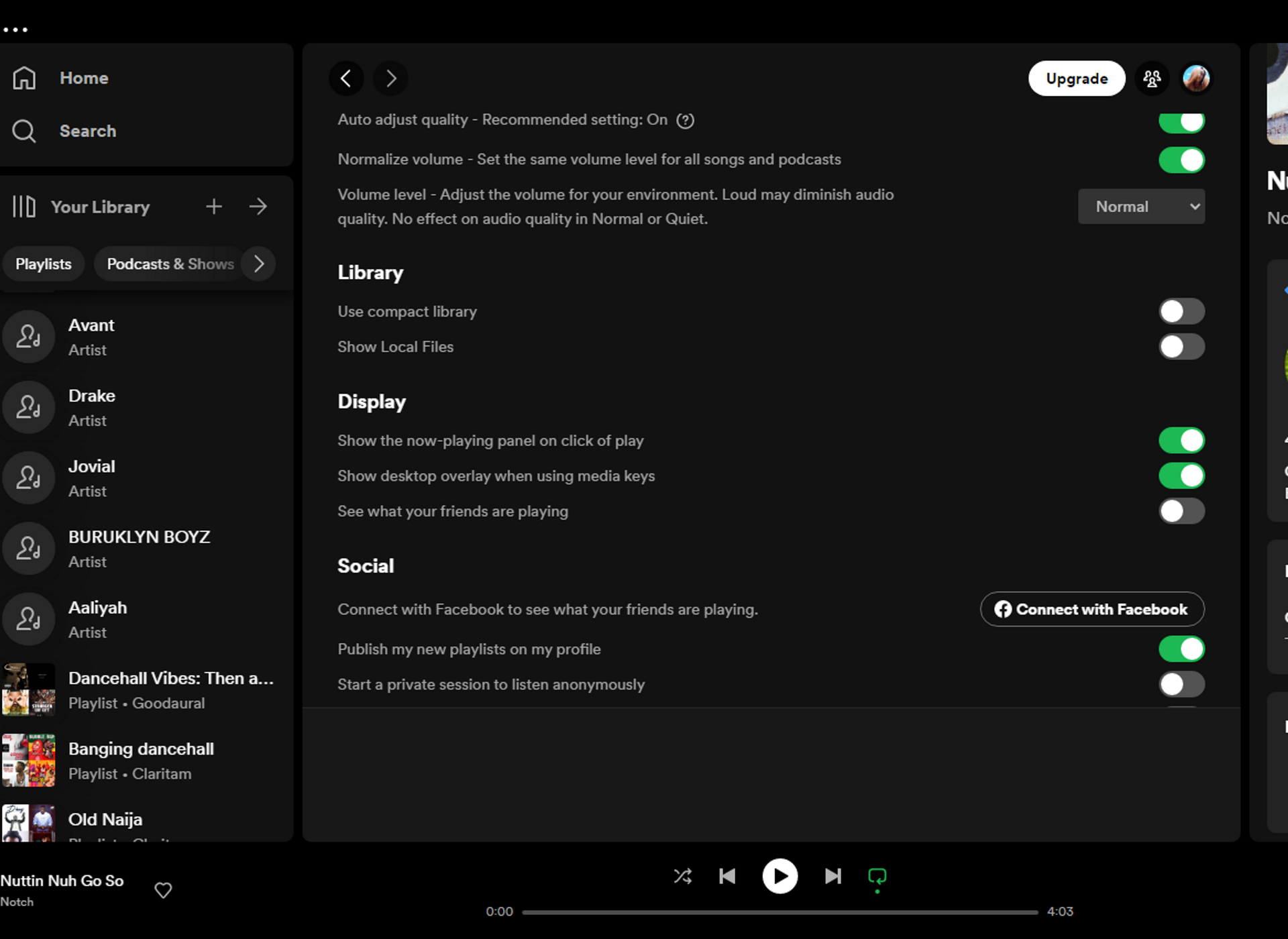 spotify widget windows 10 download