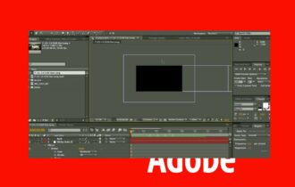 adobe after effects running slow