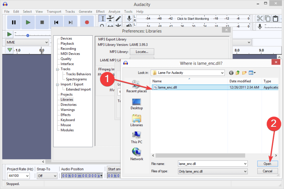 mp3 lame dll encoder for winamp