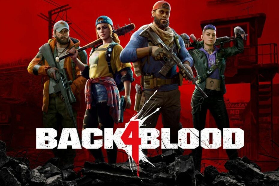 back 4 blood crashing pc game pass