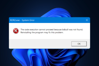 Bdb.dll Is Missing? How To Fix The Error Or Download It Again