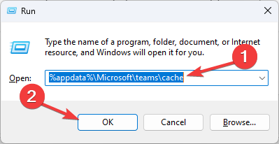 Microsoft cache delete