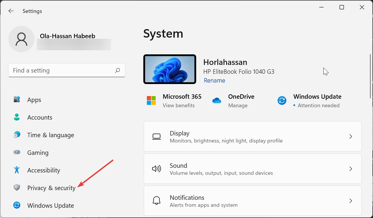privacy is windows 11 encrypted by default