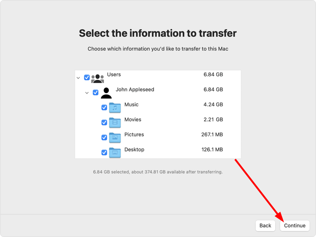 comment transferer des fichiers windows sur mac