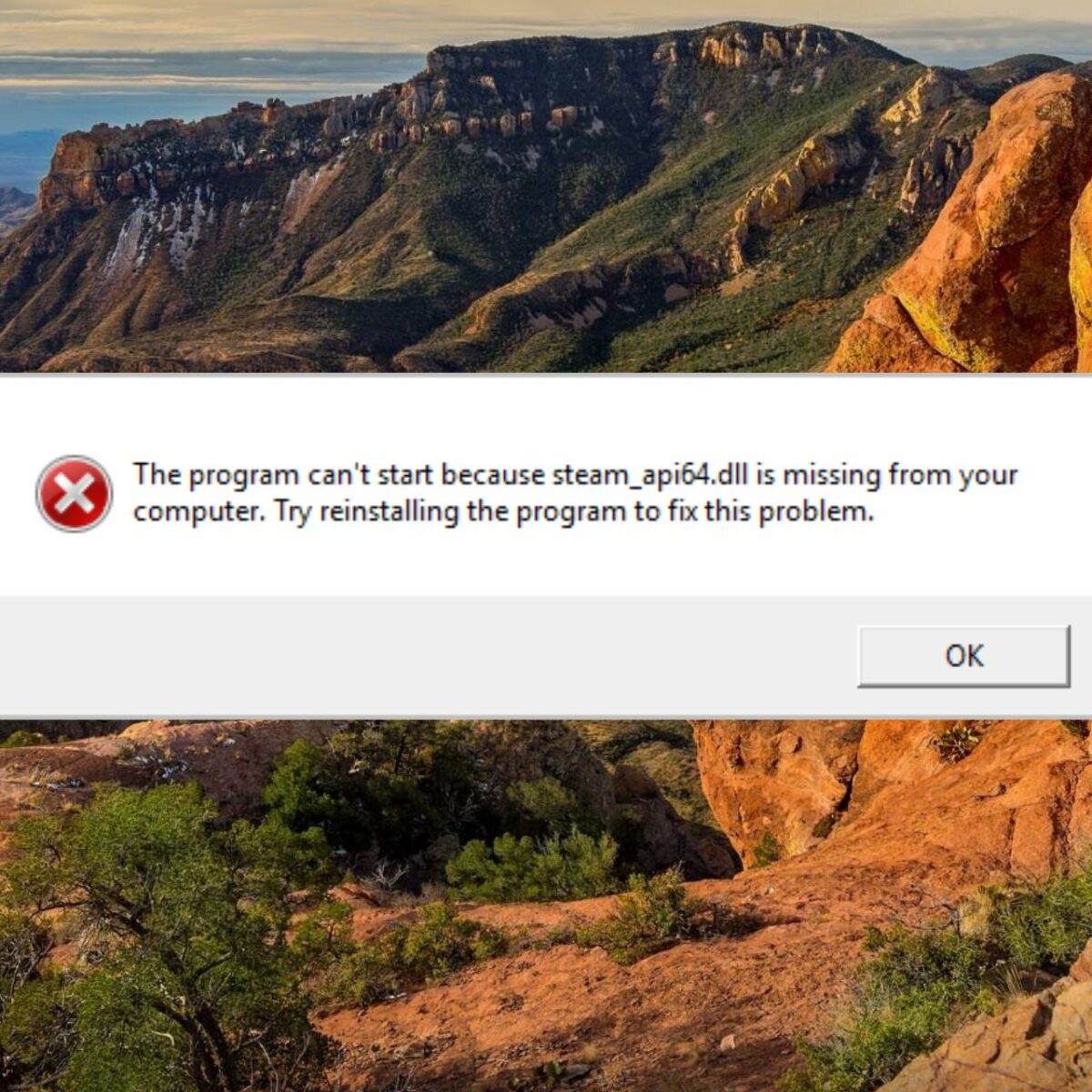 Steam_api64.dll missing: How to Fix It