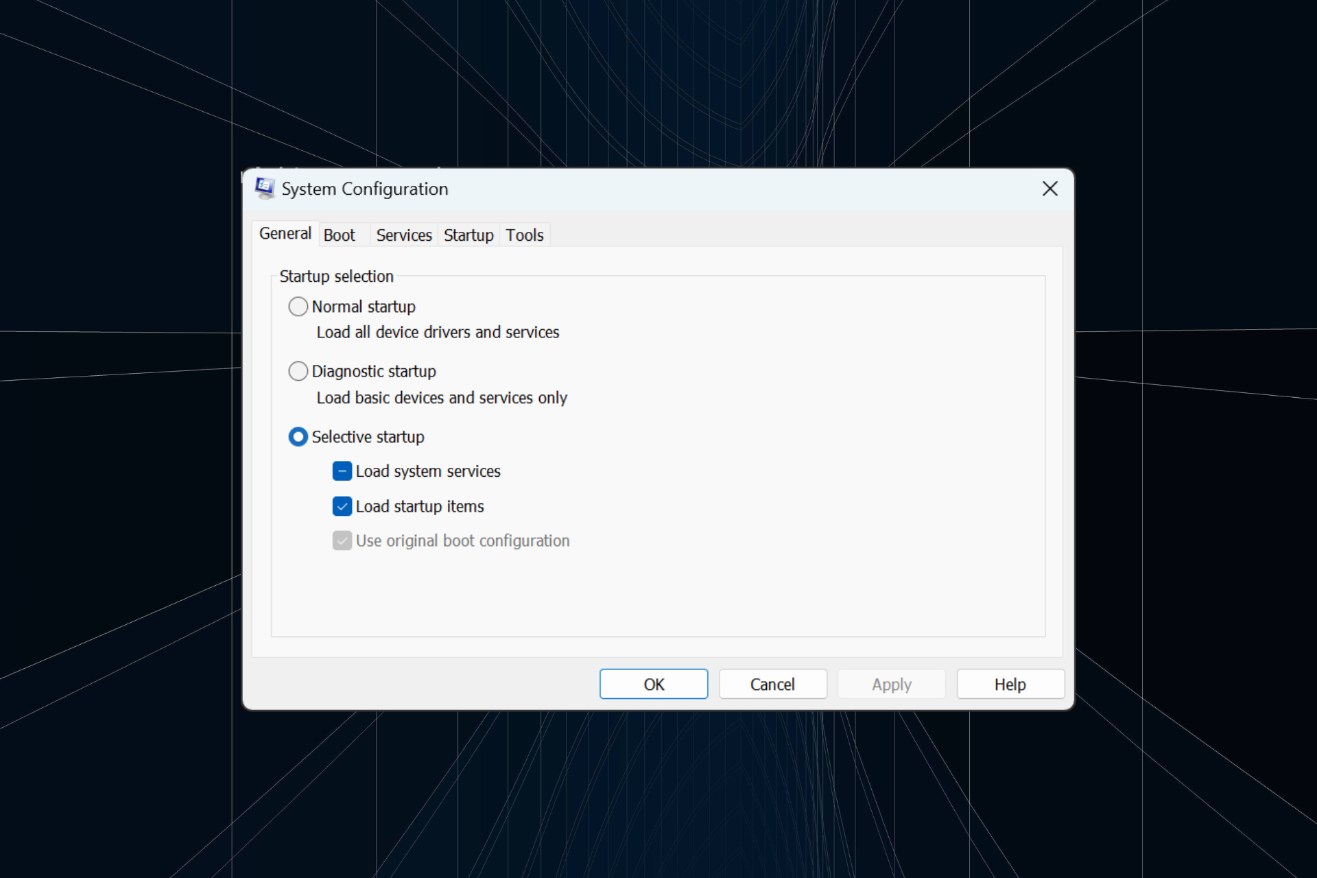 all about system configuration on windows 10