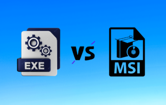 EXE vs MSI What are the differences & which is better