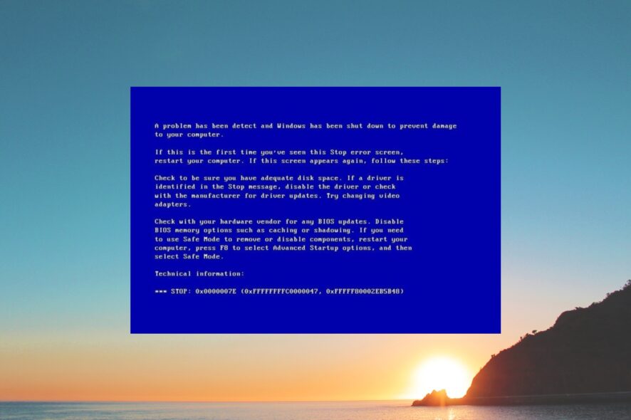 Mint Blue Screen of death... : r/linuxmint