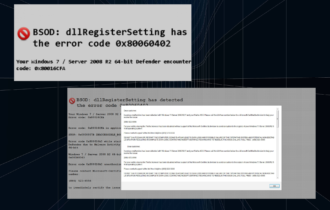 fix 0x80016CFA Windows Defender error scam