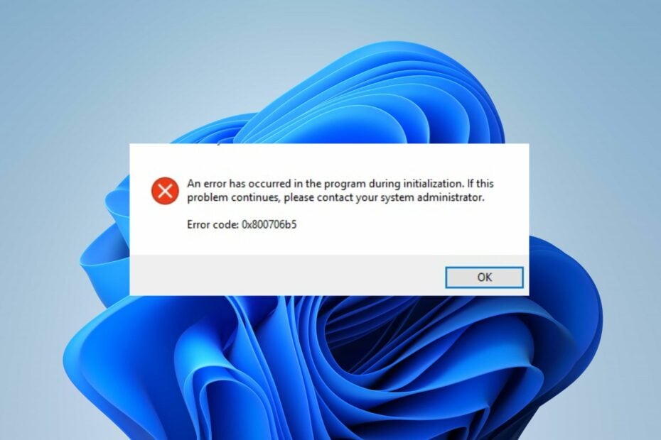 0x800706b5 Windows Update Error: 4 Ways To Fix It