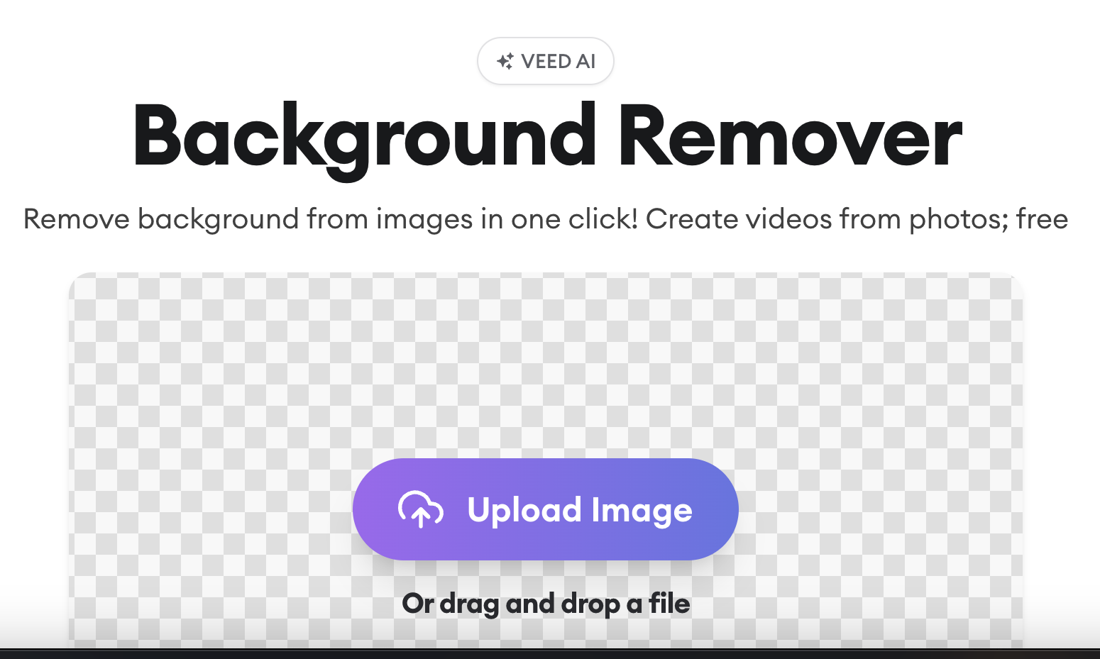 Transparent Background - Remove Background from Images - VEED