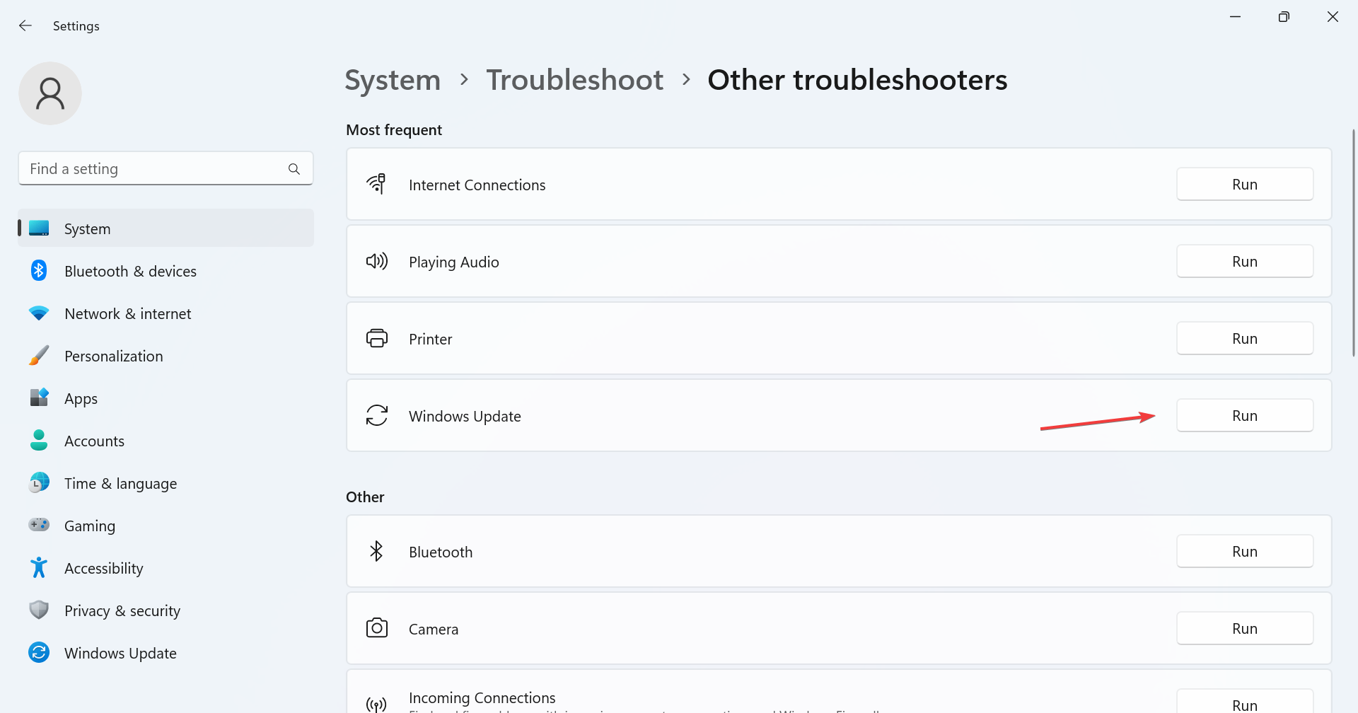 troubleshooter to fix 80092004