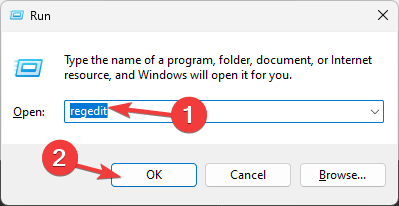 Regedit Windows 10のスクロールエラー