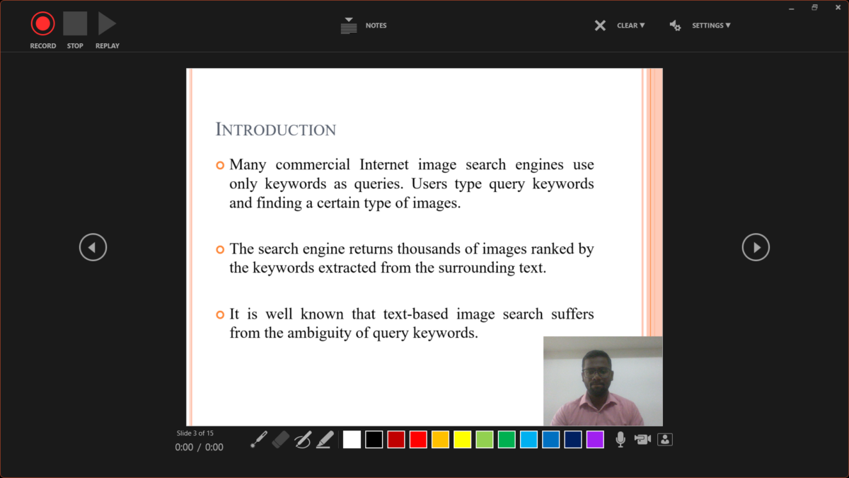 best way to record a powerpoint presentation with video