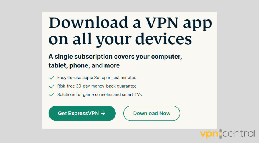 download expressvpn to your pc
