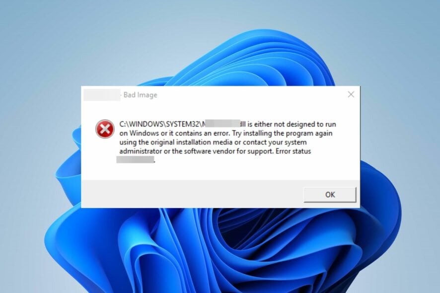 Fix: SecurityHealthSystray.exe Bad Image Error