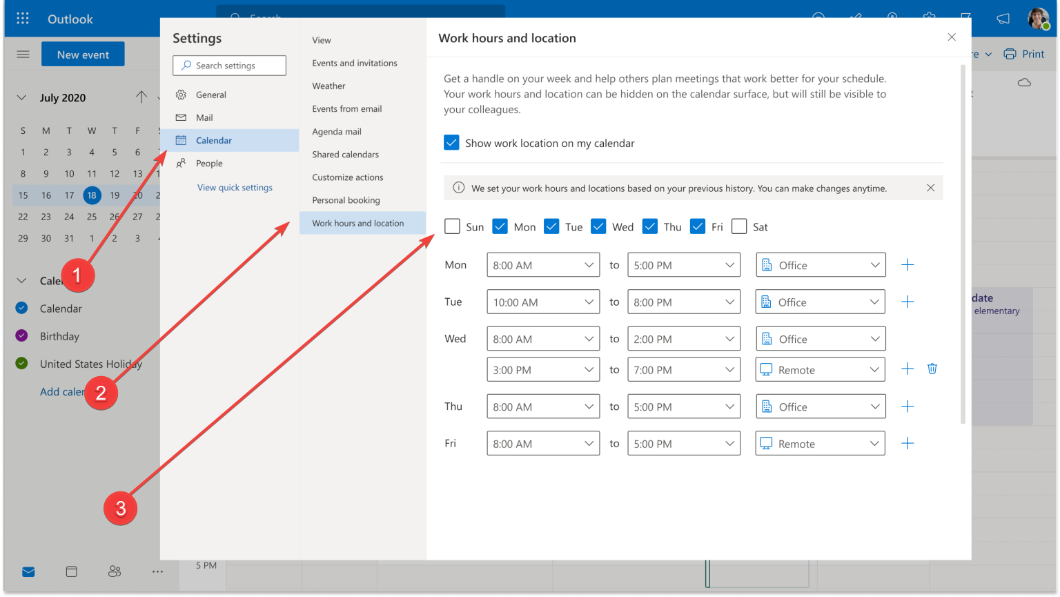 how-to-set-working-hours-in-outlook