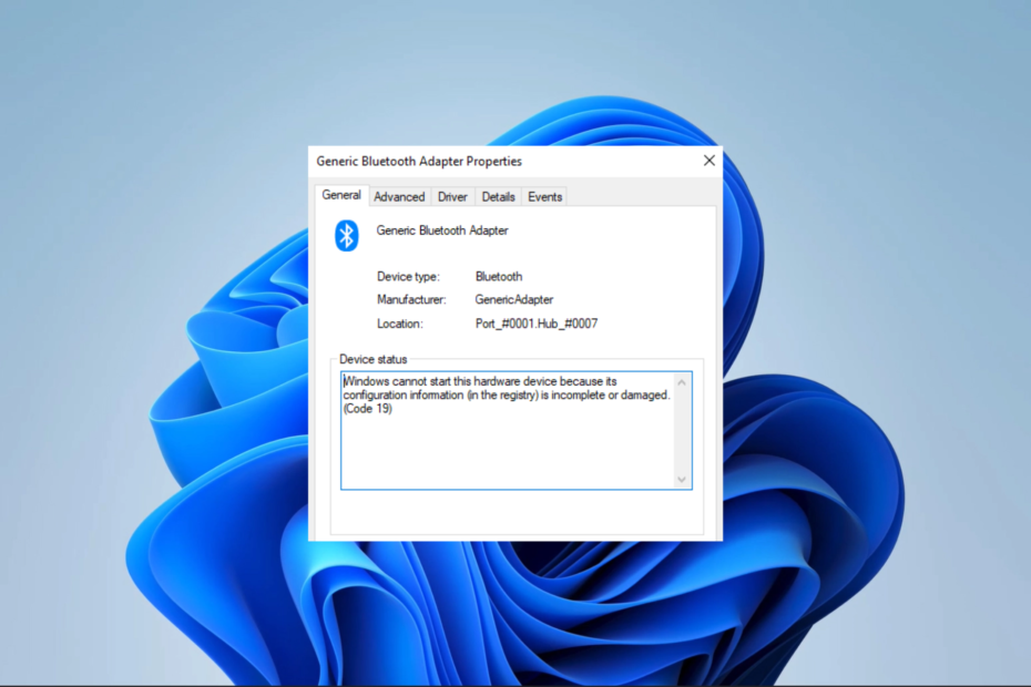 [Fix] Code 19 - Windows Cannot Start This Hardware Device