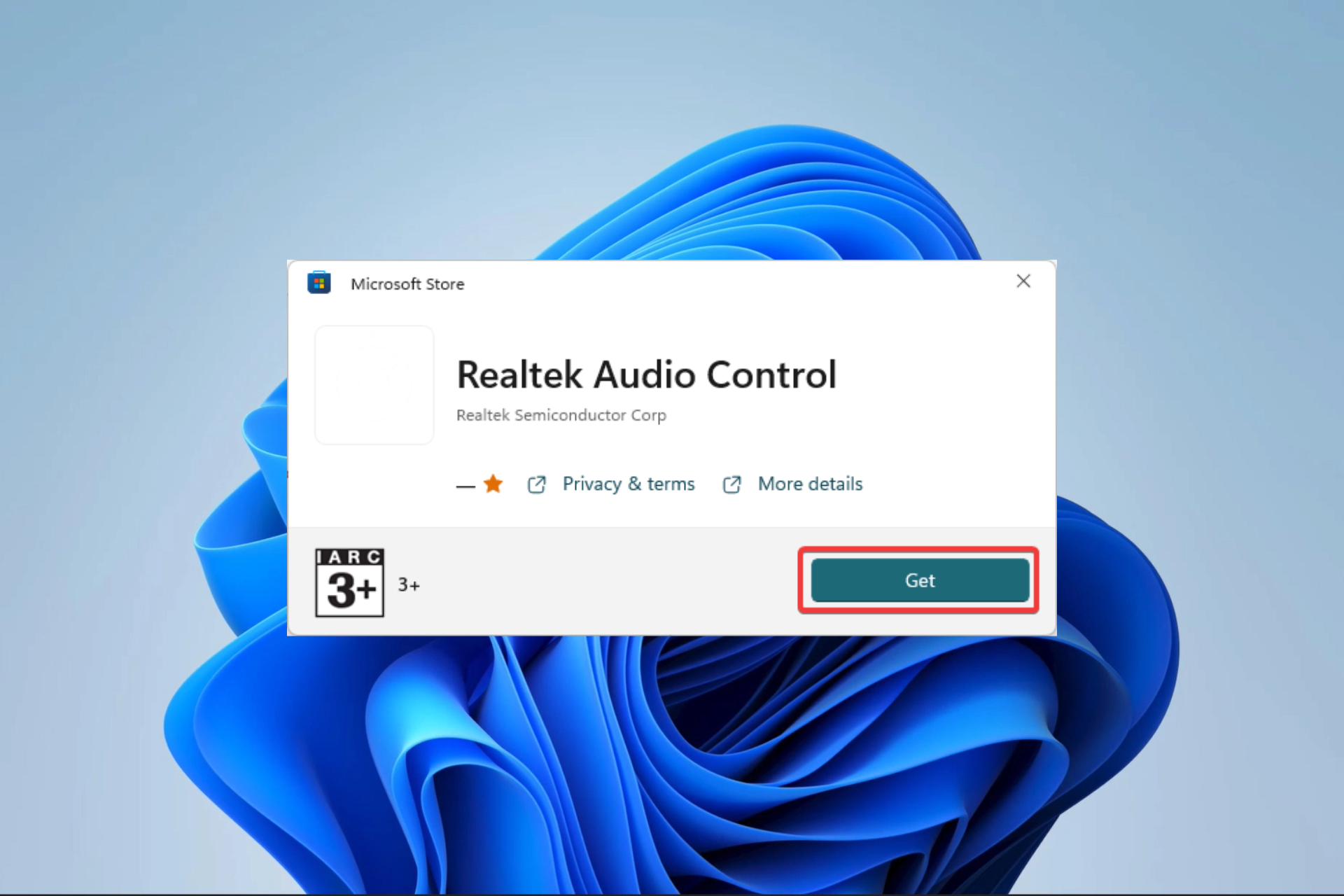 Realtek オーディオ コンソールのダウンロード