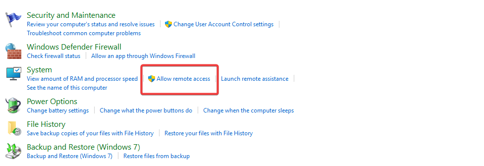 enable remote desktop windows 11