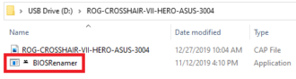 asus cap file bios update