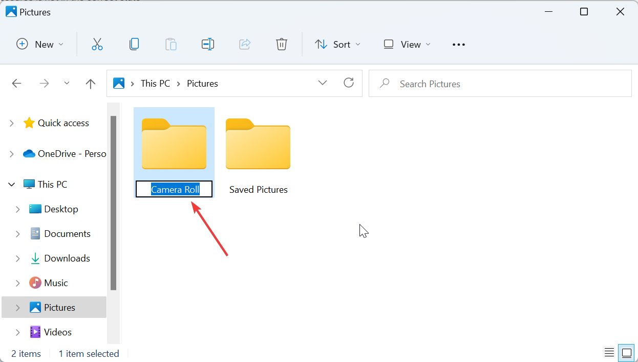 camera roll iPhone Doesnt Show up in File Explorer