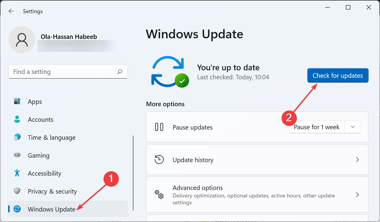 Windows Update vid.sys