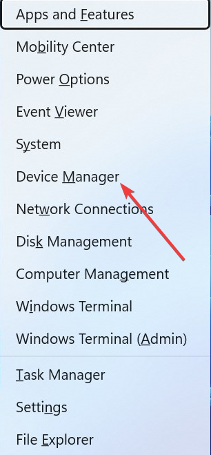 device manager group or resource is not in the correct state