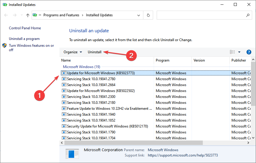uninstall to fix no playback devices windows 10