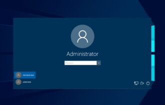 how to bypass admin password windows 10