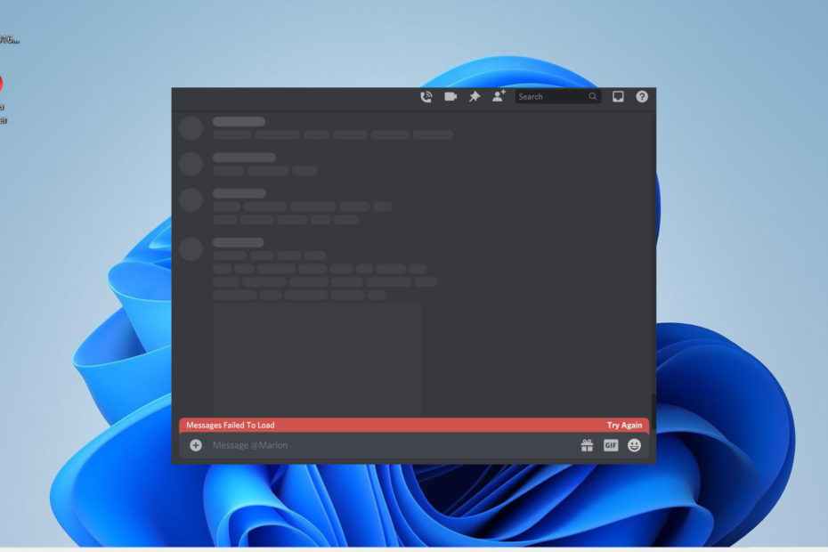 Messages Failed To Load: How To Fix This Discord Error