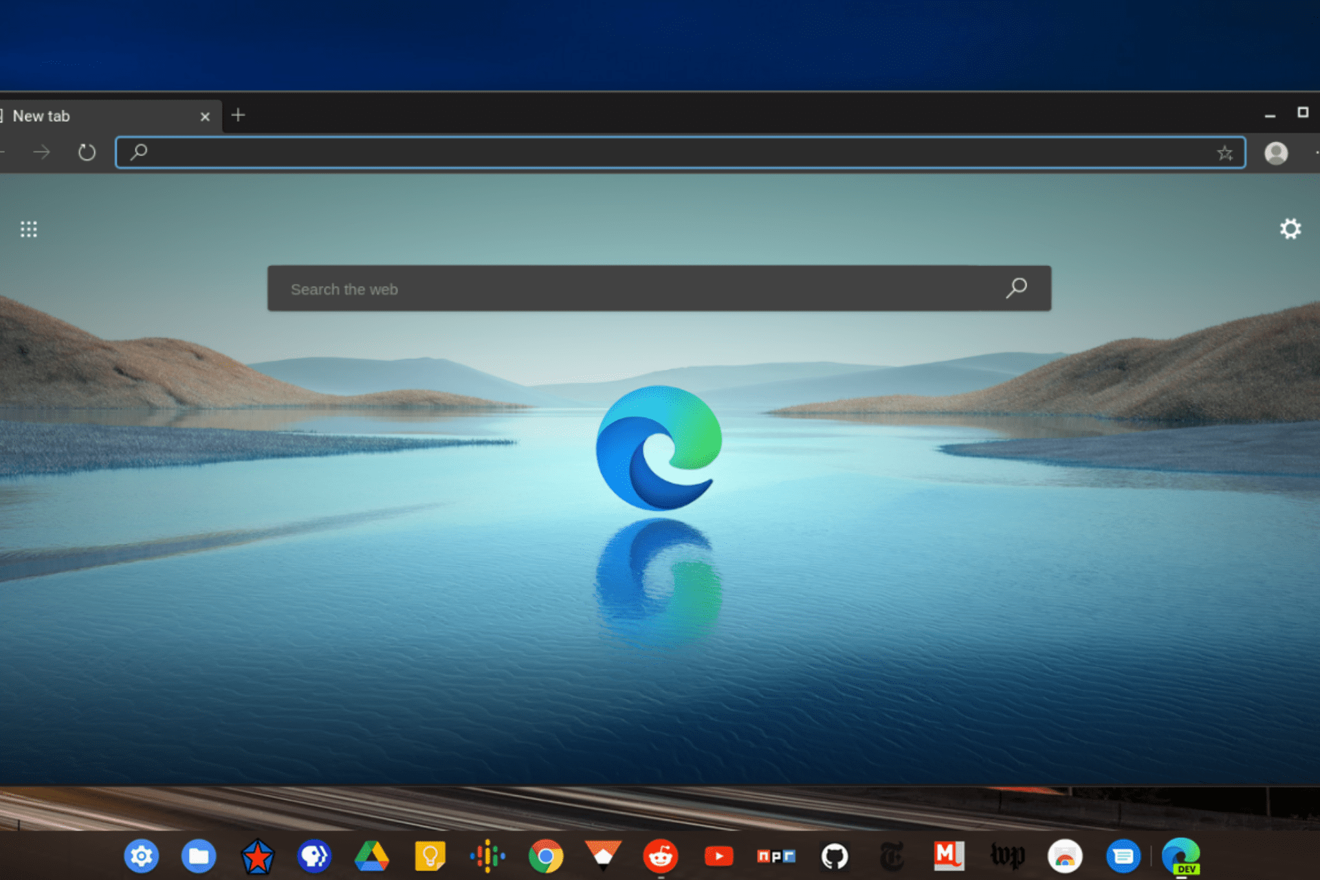 how to download microsoft edge on chromebook without linux