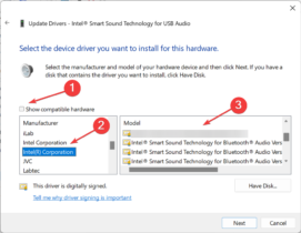 Intel High Definition Audio Driver: 64-bit & 32-bit Download for Windows 11