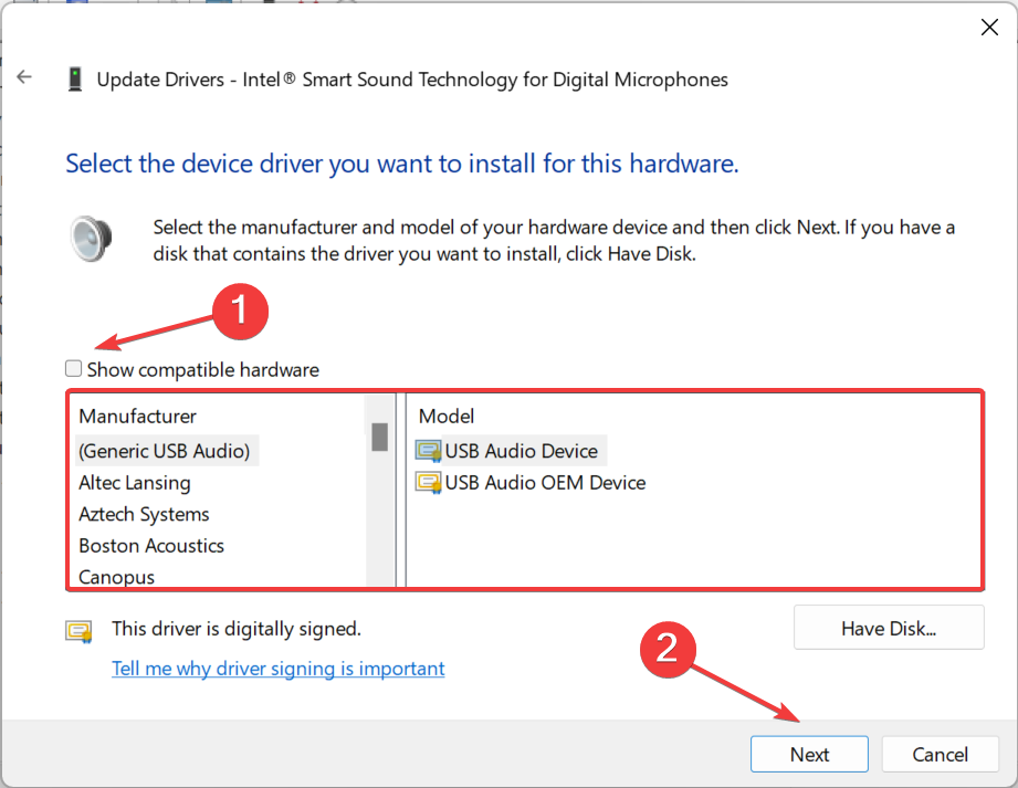 install AMD High Definition Audio Device driver