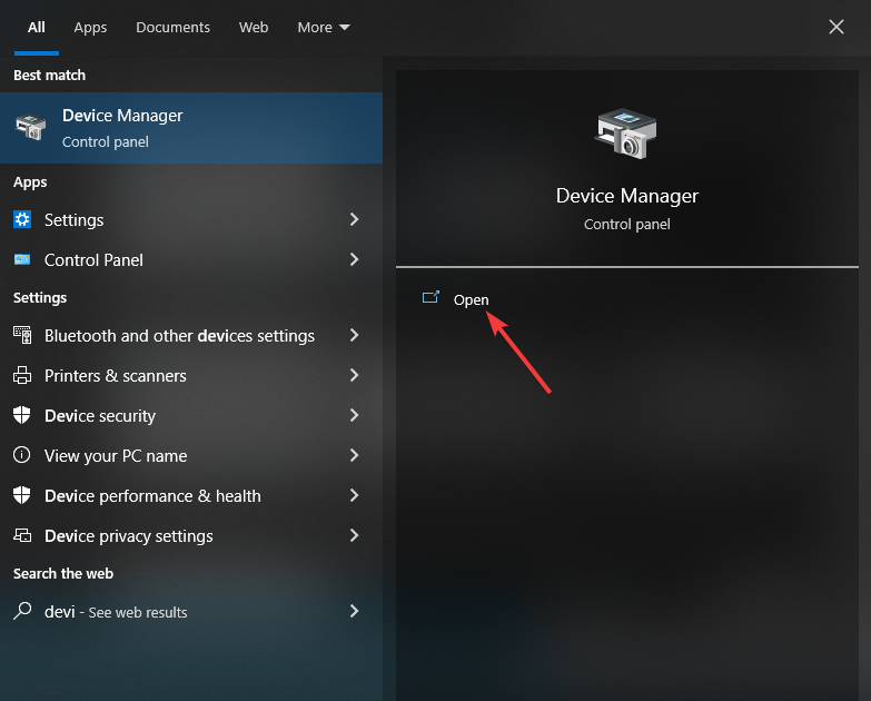 Device Manager reinstall bluetooth driver windows 10