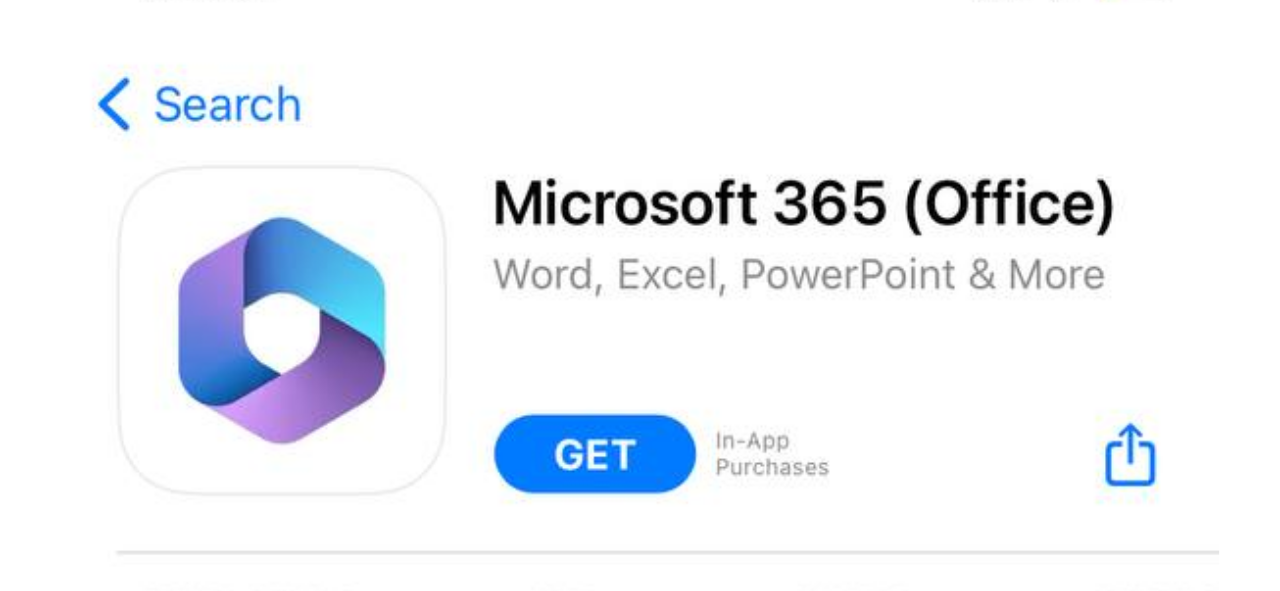 download microsoft 365 app on ios