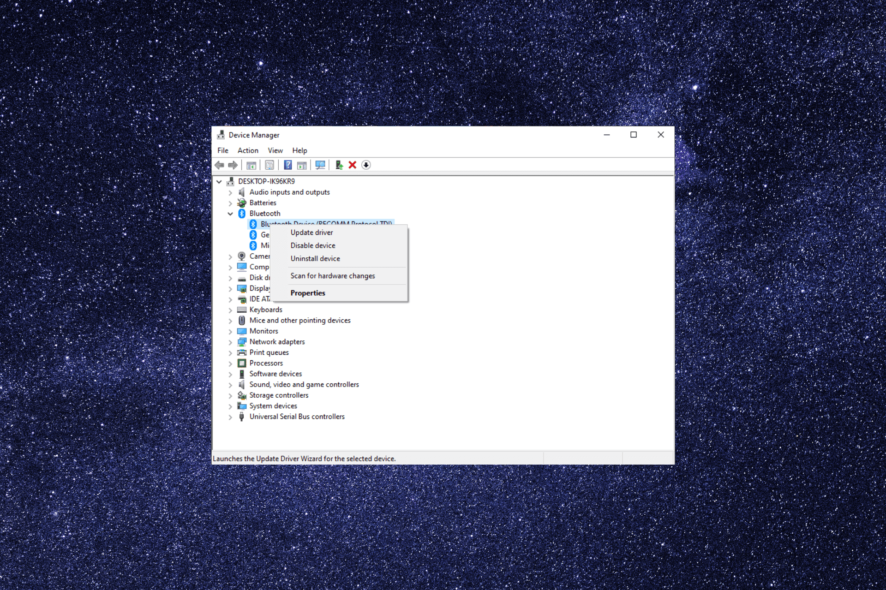 reinstall bluetooth driver windows 10