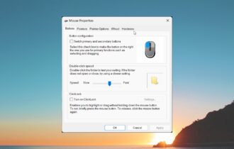 How to reinstall mouse driver