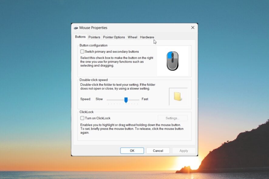 How to reinstall mouse driver