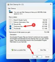 delete appdata windows 11