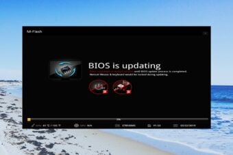 msi bios windows 10 install