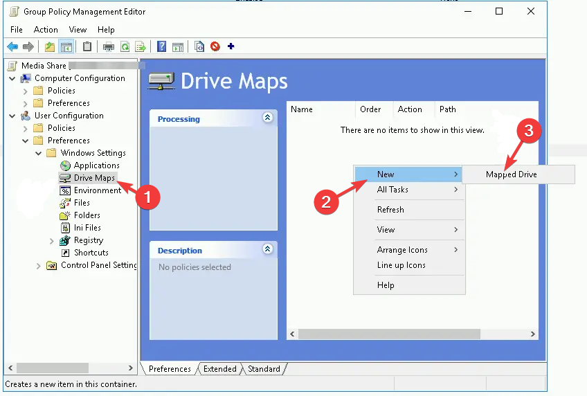 map network drive windows 10