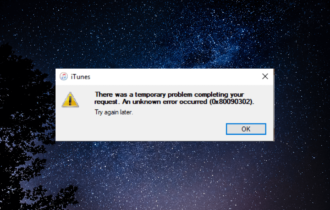0x80090302 iTunes Error How to Fix It (1)