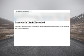 509 Bandwidth Limit Exceeded: How to Fix This Error