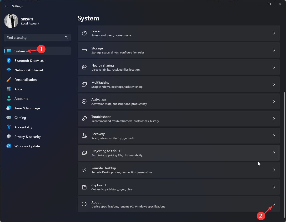 System About qtwebengineprocess.exe